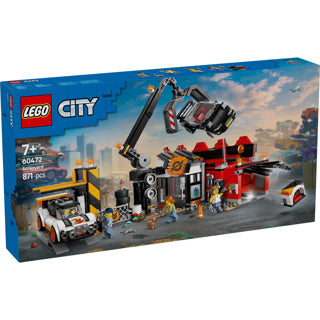 Load image into Gallery viewer, Lego 60472 my city schroothoop met auto's
