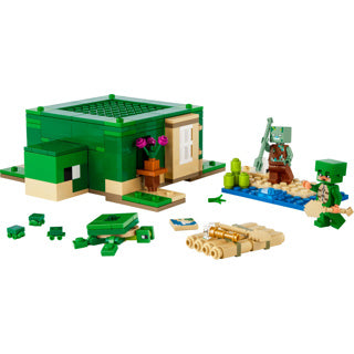 Load image into Gallery viewer, Lego LEGO Minecraft 21254 Het Schildpadstrandhuis

