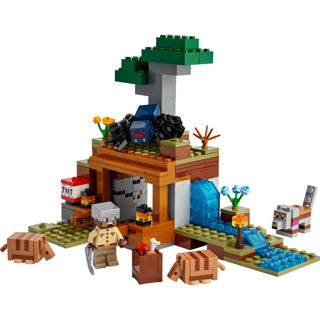 ギャラリービューアに画像をロードする, Lego minecraft de gordeldieren bij de mijn - 21269
