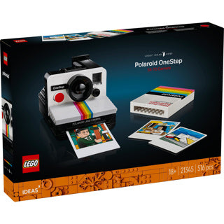 Lego ideas polaroid onestep sx-70 camera - 21345