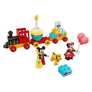 Afbeelding laden in galerijviewer, Lego duplo disney mickey minnie verjaardagstrein, bouwbaar speelgoed voor peuters 10941
