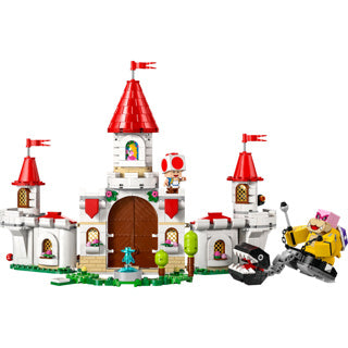 Load image into Gallery viewer, Lego super mario 71435 gevecht met roy bij peach' kasteel
