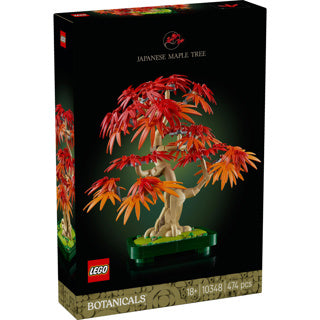 Lego botanicals japanse esdoorn bonsaiboompje - 10348