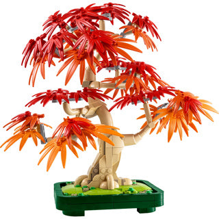 Lego botanicals japanse esdoorn bonsaiboompje - 10348