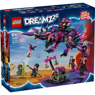 Lego 71483 dreamzzz de nachtmerriewezens van de neder heks