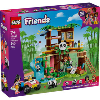 Lego ® friends de pandaopvang, bouwset, speelgoed - 42648