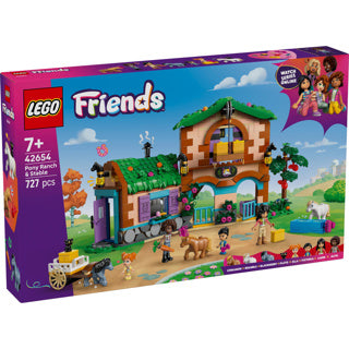 Load image into Gallery viewer, Lego 42654 friends ponyboerderij en stal
