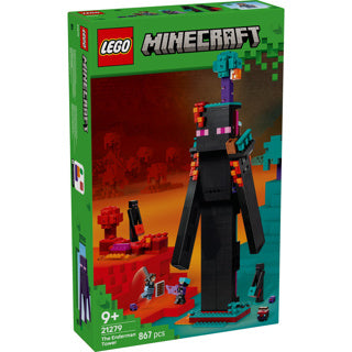 Chargez l'image dans la visionneuse de la galerie, Lego minecraft 21279 de enderman toren
