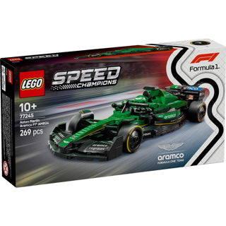 Chargez l'image dans la visionneuse de la galerie, Lego speed champions aston martin aramco f1 amr24 racewagen set - 77245
