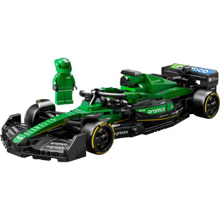 Chargez l'image dans la visionneuse de la galerie, Lego speed champions aston martin aramco f1 amr24 racewagen set - 77245
