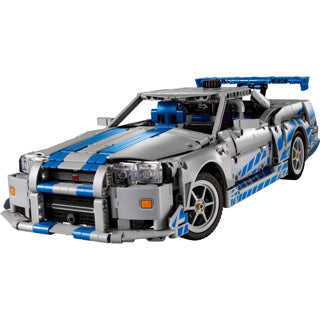 Afbeelding laden in galerijviewer, Lego ® technic 2 fast 2 furious nissan skyline gt-r (r34) auto - 42210
