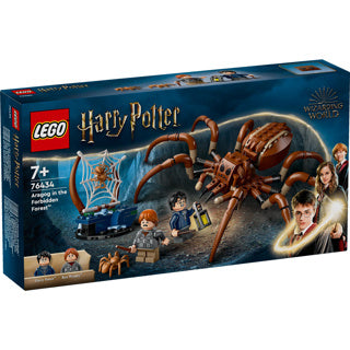 Lego 76434 harry potter aragog in het verboden bos