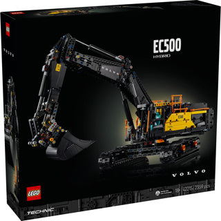 Lego ® technic volvo ec500 hybrid graafmachine - 42215