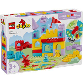 Lego duplo hopsy's kasteelspel educatief speelgoed bordspel - 10450