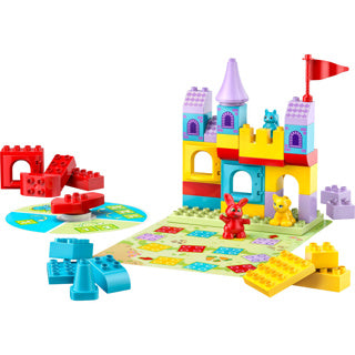 Lego duplo hopsy's kasteelspel educatief speelgoed bordspel - 10450