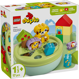 Afbeelding laden in galerijviewer, Lego ® duplo® mijn eerste vormenstoof: puppyhuis - 10441
