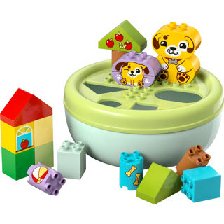 Lego ® duplo® mijn eerste vormenstoof: puppyhuis - 10441