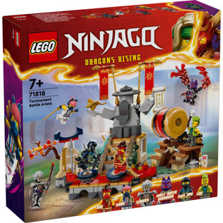 Load image into Gallery viewer, Lego ninjago 71818 toernooi gevechtsarena
