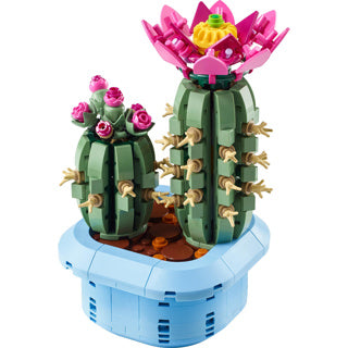 Lego botanicals bloeiende cactus - planten decoratie set - 11509