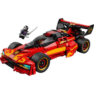 Afbeelding laden in galerijviewer, Lego ® ninjago® 15-jarig jubileum: x-1 ninja charger - fantasierijke bouwset voor tieners vanaf 14 jaar - 71867
