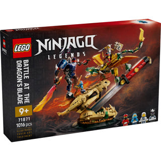 Afbeelding laden in galerijviewer, Lego ninjago 71871 strijd bij het drakenzwaard
