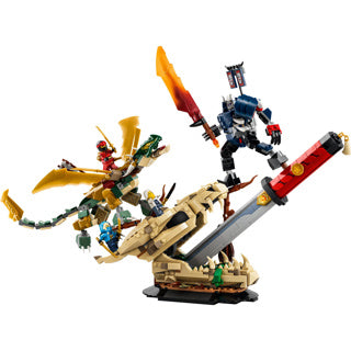 Afbeelding laden in galerijviewer, Lego ninjago 71871 strijd bij het drakenzwaard
