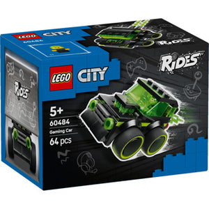 Lego city rides – gaming race car - 60484