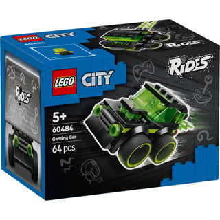 Afbeelding laden in galerijviewer, Lego city rides – gaming race car - 60484
