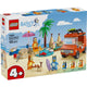 Lego ® bluey: bluey's autorit naar het strand, bouwset - 11202