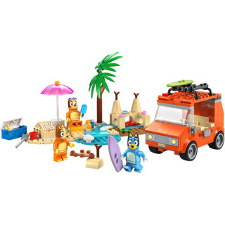 Lego ® bluey: bluey's autorit naar het strand, bouwset - 11202