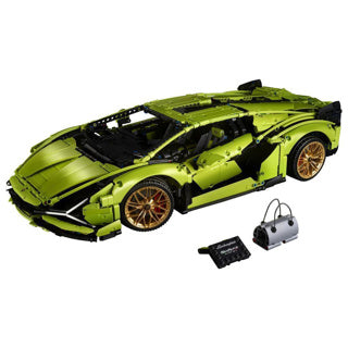 Afbeelding laden in galerijviewer, Lego 42115 technic lamborghini sián fkp 37
