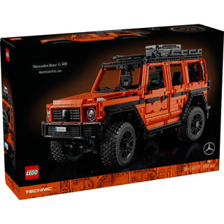 ギャラリービューアに画像をロードする, Lego technic 42177 mercedes-benz g 500 professional line
