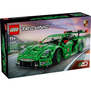 Lego technic 42224 porsche 911 gt3 r rexy ao racing auto