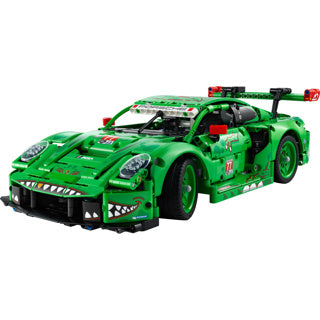 Afbeelding laden in galerijviewer, Lego technic 42224 porsche 911 gt3 r rexy ao racing auto
