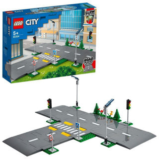 Afbeelding laden in galerijviewer, Lego city town 60304 wegplaten
