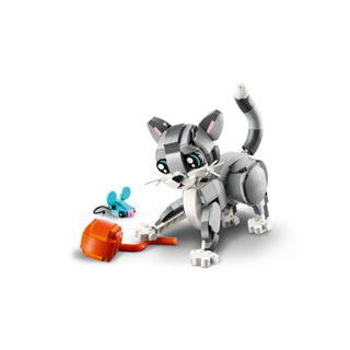 Chargez l'image dans la visionneuse de la galerie, Lego creator 3in1 speelse kat dieren - 31163
