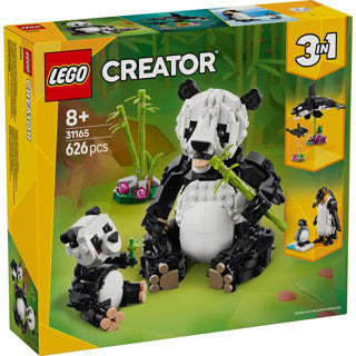Lego creator 3in1 wilde dieren: pandafamilie - 31165