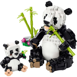Lego creator 3in1 wilde dieren: pandafamilie - 31165