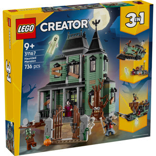 Lego ® creator 3in1 spookhuis - 31167