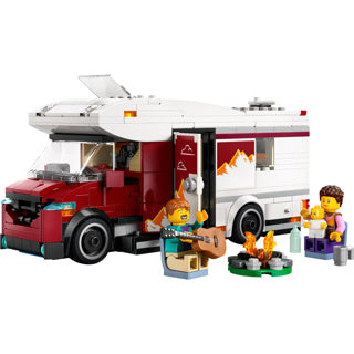 Lego city avontuurlijke camper voertuigset - 60454