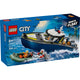 Lego ® city achtervolging met politieboot, drijft echt - 60456