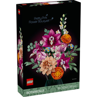 Chargez l'image dans la visionneuse de la galerie, Lego botanicals roze boeket - bloemen decoratie - 10342
