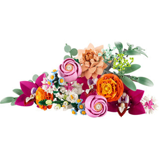 Chargez l'image dans la visionneuse de la galerie, Lego botanicals roze boeket - bloemen decoratie - 10342
