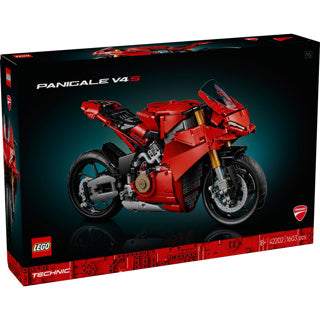 Afbeelding laden in galerijviewer, Lego technic 42202 ducati panigale v4 s motor

