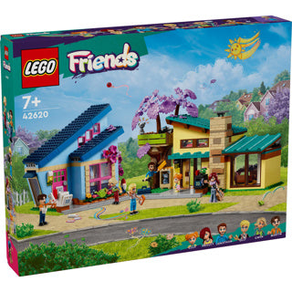 Load image into Gallery viewer, Lego LEGO Friends 42620 Olly en Paisleys Huizen
