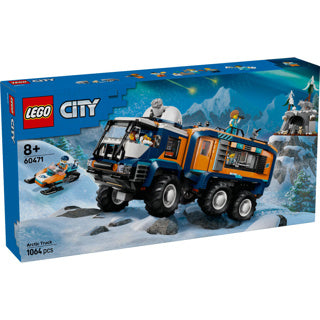 Chargez l'image dans la visionneuse de la galerie, Lego ® city laboratoriumtruck op de noordpool bouwset - 60471

