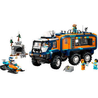Chargez l'image dans la visionneuse de la galerie, Lego ® city laboratoriumtruck op de noordpool bouwset - 60471
