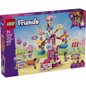 Lego friends reuzenrad van snoep en cupcakes speelgoed voor kinderen vanaf 7 jaar 42700