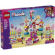 Lego friends reuzenrad van snoep en cupcakes speelgoed voor kinderen vanaf 7 jaar 42700