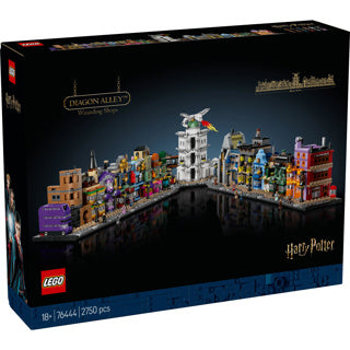 Lego 76444 harry potter de wegisweg tovenaarswinkels